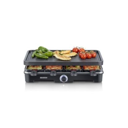 Bild von Raclette-Grill mit Grillfläche für 8 Personen RG 9670