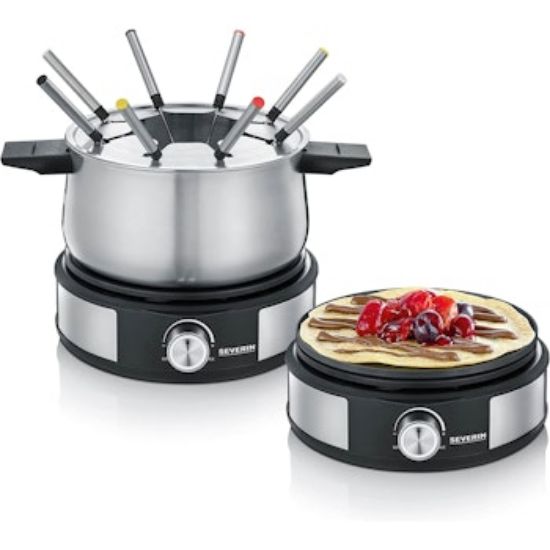 Bild von Fondue-Crepes-Kombination  FO 2471