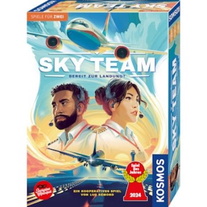 Bild von Spiel des Jahres Sky Team