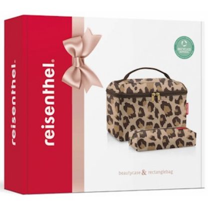 Bild von Set Beauty Case und Multi Case Leo Macchiato
