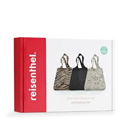 Bild von Set Mini Maxi Shopper Animal Print
