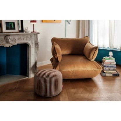 Bild von Sessel SUMO Loveseat Velvet, Almond