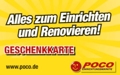 Bild von Poco 50EUR Geschenkcode