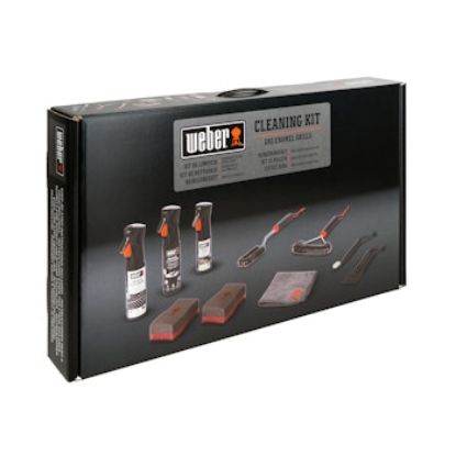 Bild von Reinigungsset für Emaille-Gasgrills, 10-tlg.