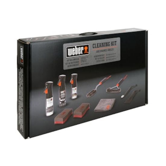 Bild von Reinigungsset für Emaille-Gasgrills, 10-tlg.