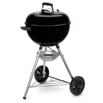 Bild von Holzkohlegrill E-4710, schwarz