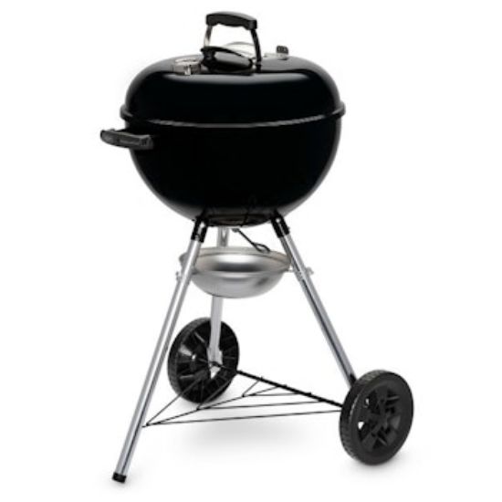 Bild von Holzkohlegrill E-4710, schwarz