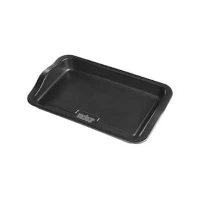 Bild von Grillplatte-Keramik BBQ, 42,5 x 24,5 cm