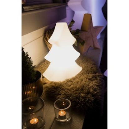 Bild von Dekoleuchte Shining Tree,  weiß