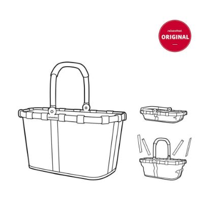 Bild von Einkaufstasche "Carrybag", twist silver