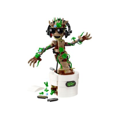 Bild von Bauspielzeug Marvel - Tanzender Groot