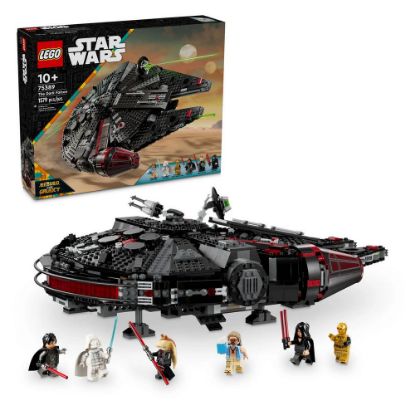 Bild von Bauspielzeug Star Wars - Dunkler Millennium Falke