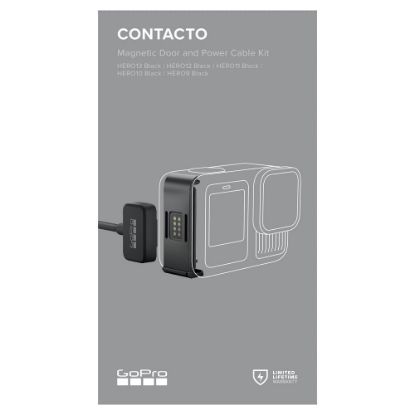 Bild von Magnetklappe und Netzkabel "Contacto"