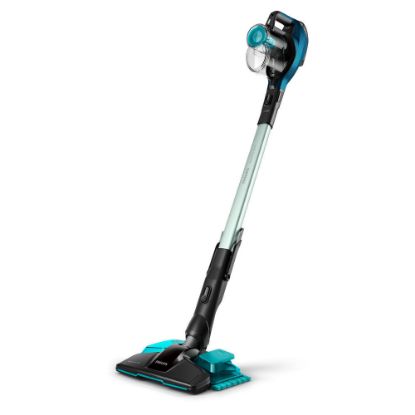 Bild von Akku-Stielstaubsauger "SpeedPro Aqua FC6728/01", Denim Blue Metallic