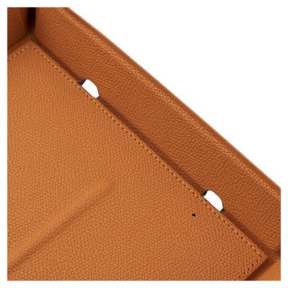 Bild von Taschenleerer mit "Wireless Charger", 15W, cognac