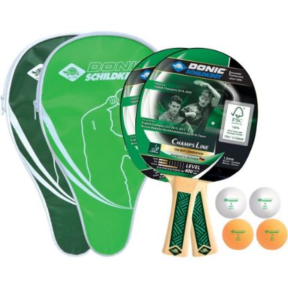 Bild von Tischtennis-Set "CHAMPS LINE 400"