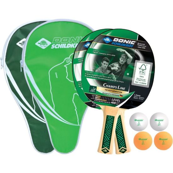 Bild von Tischtennis-Set "CHAMPS LINE 400"