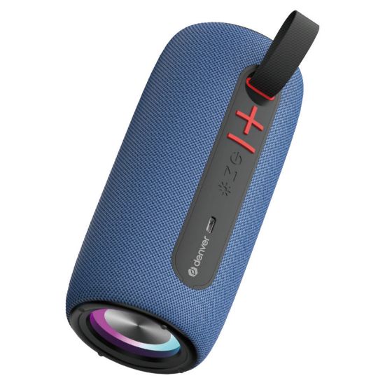 Bild von Bluetooth Lautsprecher "BTL-360BU", blau