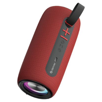 Bild von Bluetooth Lautsprecher "BTL-360BD", rot