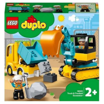 Bild von Bauspielzeug - Bagger und Laster "DUPLO®"