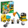 Bild von Bauspielzeug - Bagger und Laster "DUPLO®"