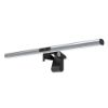 Bild von Monitorlampe mit FullHD Webcam "2in1 LightBar Pro", silber