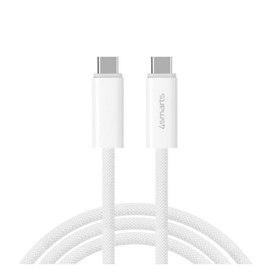 Bild von USB-C Kabel "PremiumCord 240W" 3m, weiß