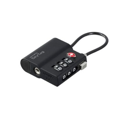 Bild von Standort-Finder "SkyTag TSA Lock", schwarz