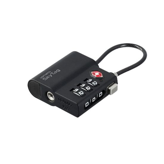 Bild von Standort-Finder "SkyTag TSA Lock", schwarz