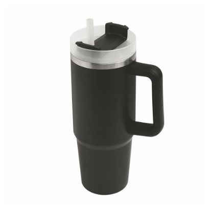 Bild von Vakuum-Trinkbecher "Drink Deluxe", schwarz