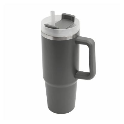 Bild von Vakuum-Trinkbecher "Drink Deluxe", grau