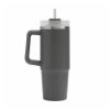 Bild von Vakuum-Trinkbecher "Drink Deluxe", grau