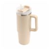 Bild von Vakuum-Trinkbecher "Drink Deluxe", beige