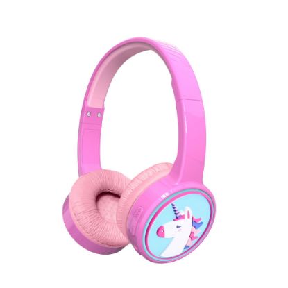 Bild von On-Ear BT Kinderkopfhörer "BTH-106P", pink