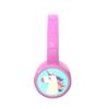 Bild von On-Ear BT Kinderkopfhörer "BTH-106P", pink