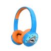 Bild von On-Ear BT Kinderkopfhörer "BTH-107BU", blau