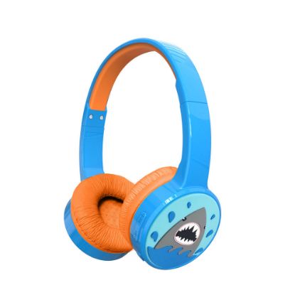 Bild von On-Ear BT Kinderkopfhörer "BTH-107BU", blau