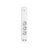 Bild von 3in1 Mehrfachdose Smarthome "SHP-310U", weiß