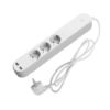 Bild von 3in1 Mehrfachdose Smarthome "SHP-310U", weiß