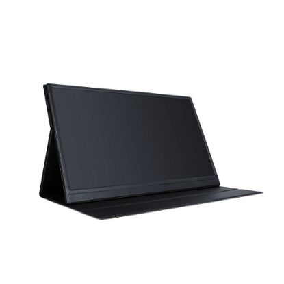 Bild von Tragbarer 15 Zoll Full HD Monitor "PMO-15601", schwarz