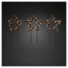 Bild von Metallstern-Set 3-tlg., "240 LED"