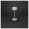 Bild von LED USB Tischleuchte "Lyon", sand
