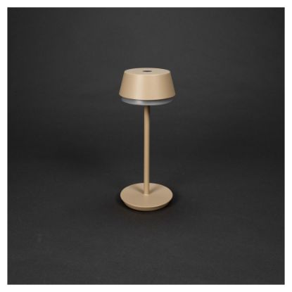 Bild von LED USB Tischleuchte "Lyon", sand