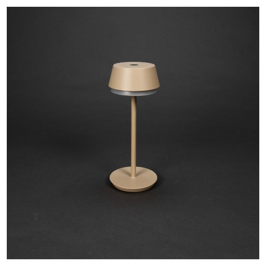 Bild von LED USB Tischleuchte "Lyon", sand