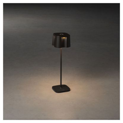 Bild von LED USB Tischleuchte "Nice", schwarz