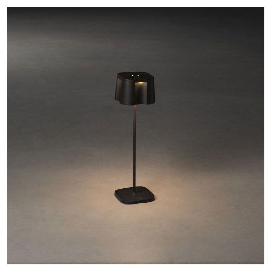 Bild von LED USB Tischleuchte "Nice", schwarz
