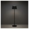 Bild von LED USB Stehleuchte "Pometia", schwarz