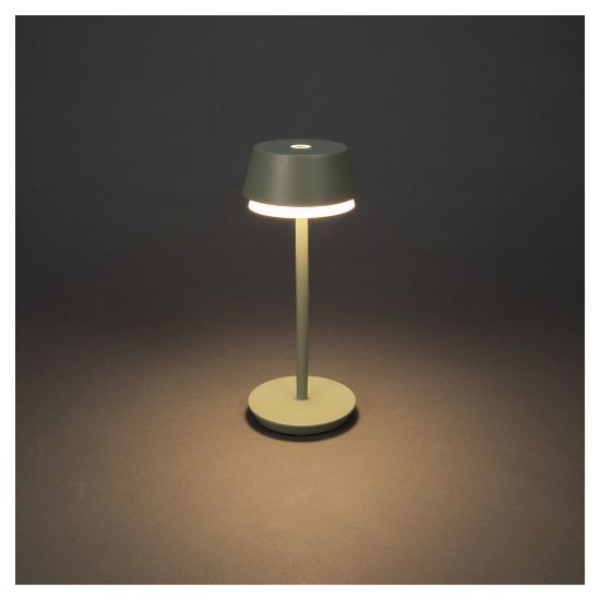 Bild von LED USB Tischleuchte "Lyon", grün