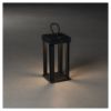 Bild von "LED USB" Laterne Cannes, schwarz
