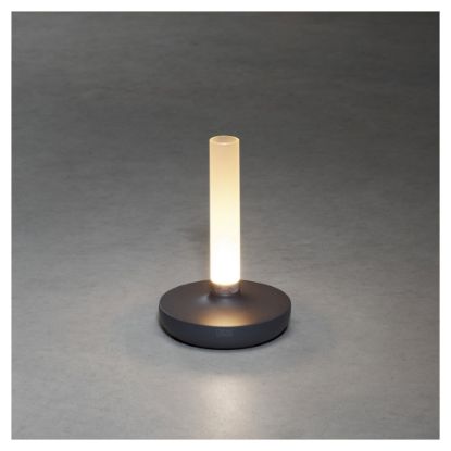 Bild von LED USB Tischleuchte "Biarritz", anthrazit
